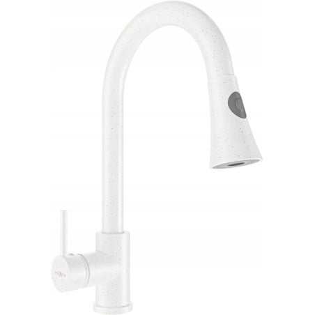 Mexen Elia Kitchen Tap, White Speckled - 670101-26