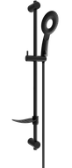 Mexen DF73 sliding shower set, Black - 785734582-70