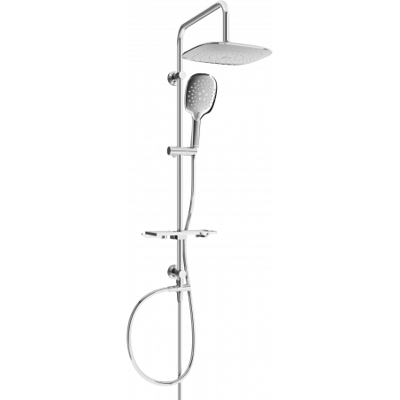 Mexen T22 shower column, Chrome - 798222293-00