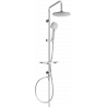 Mexen T40 shower column, Chrome - 798404093-00