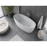 Mexen Olea freestanding bathtub pattern 170 x 80 cm, white, chrome overflow - 52821708000-01