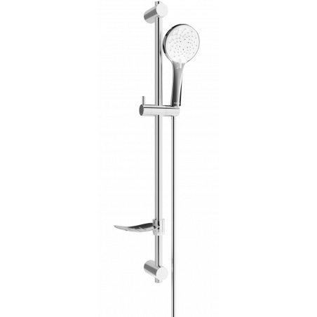 Mexen DF74 sliding shower set, Chrome - 785744582-00