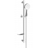 Mexen DF74 sliding shower set, Chrome - 785744582-00