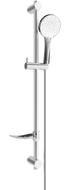 Mexen DF74 sliding shower set, Chrome - 785744582-00