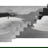 Mexen Lira freestanding bathtub pattern 170 x 80 cm, white, chrome overflow - 52831708000-01