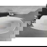 Mexen Lira freestanding bathtub pattern 170 x 80 cm, white, white overflow - 52831708000-20