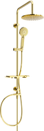 Mexen T40 shower column, Gold - 798404093-50