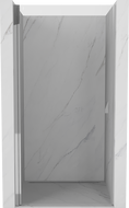 Mexen Mist-B 85 cm pivot shower door, transparent, chrome - 8A2-085-000-01-00
