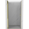 Mexen Mist-B 85 cm Hinged Shower Door, Transparent, Gold - 8A2-085-000-50-00