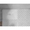 Mexen Toro rectangular shower tray SMC 110 x 70 cm, White - 43107011