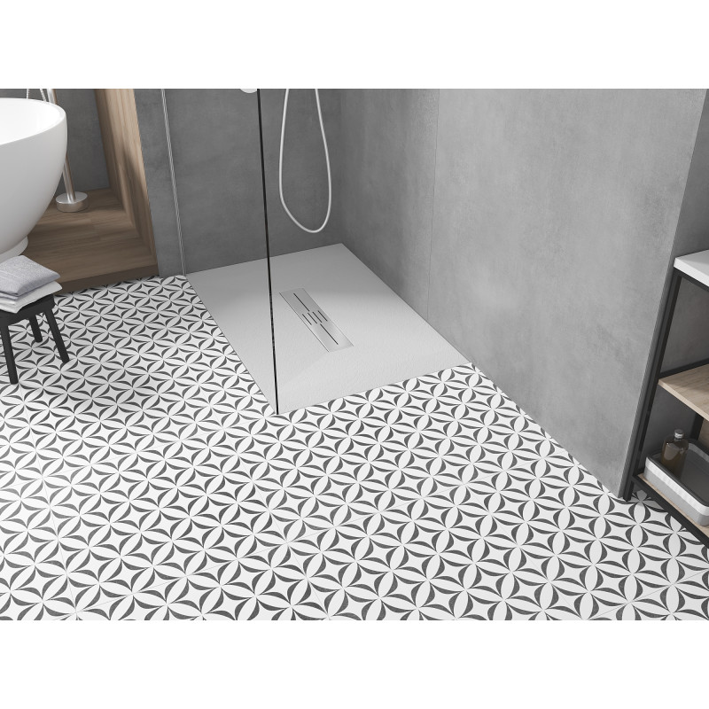 Mexen Toro rectangular SMC shower tray 130 x 70 cm, white - 43107013