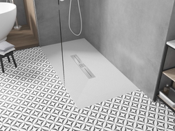 Mexen Toro rectangular SMC shower tray 150 x 70 cm, white - 43107015