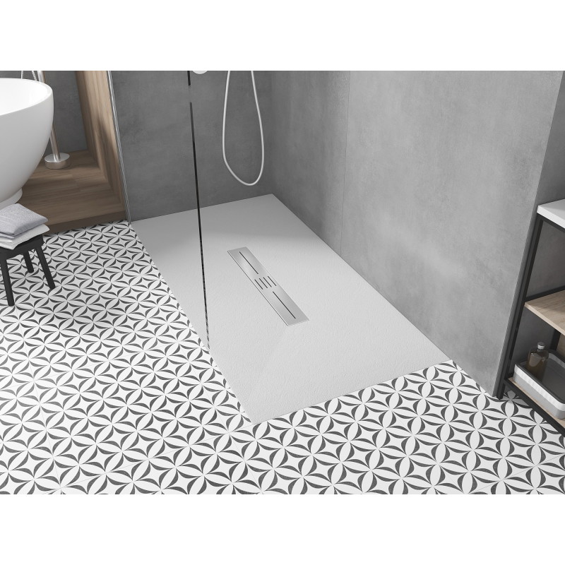Mexen Toro rectangular SMC shower tray 170 x 70 cm, white - 43107017