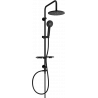 Mexen T40 shower column, Black - 798404093-70