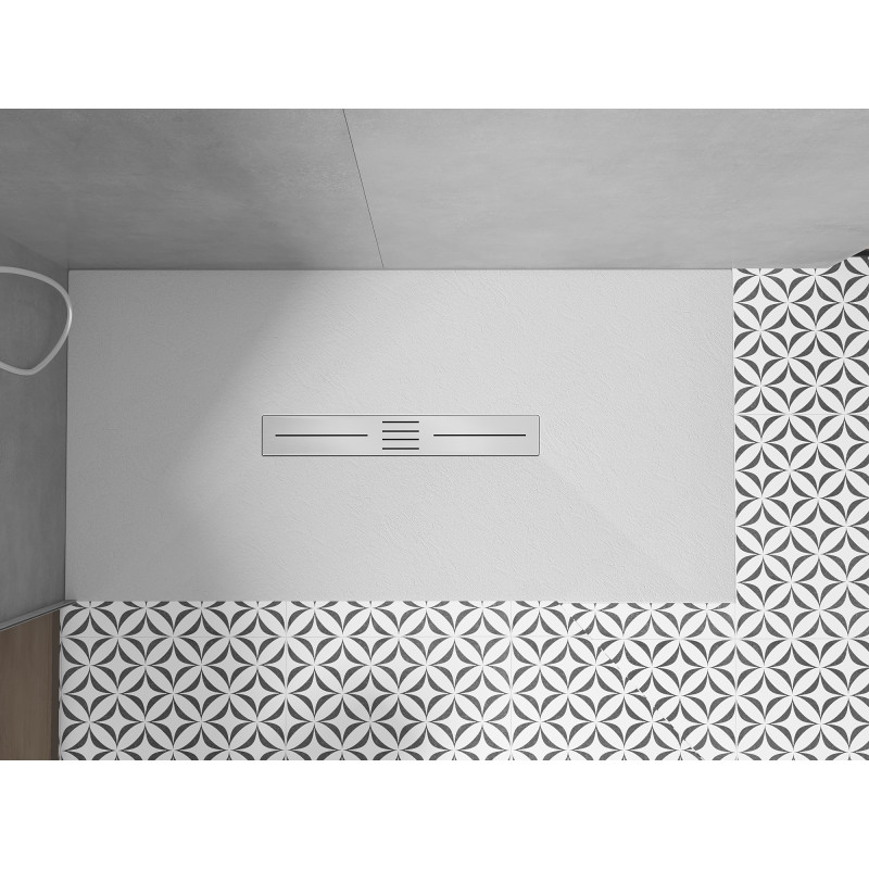 Mexen Toro rectangular SMC shower tray 180 x 70 cm, white - 43107018