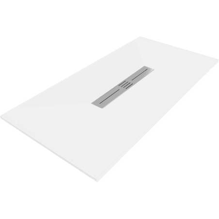Mexen Toro rectangular shower tray SMC 180 x 70 cm, White - 43107018
