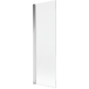 Mexen Mist shower screen single-winged 60 x 150 cm, transparent, chrome - 8A9-060-001-01-00