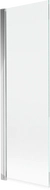Mexen Mist 1-wing shower screen 60 x 150 cm, transparent, chrome - 8A9-060-001-01-00