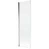 Mexen Mist 1-panel shower screen 70 x 150 cm, transparent, chrome - 8A9-070-001-01-00