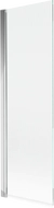 Mexen Mist 1-panel shower screen 70 x 150 cm, transparent, chrome - 8A9-070-001-01-00