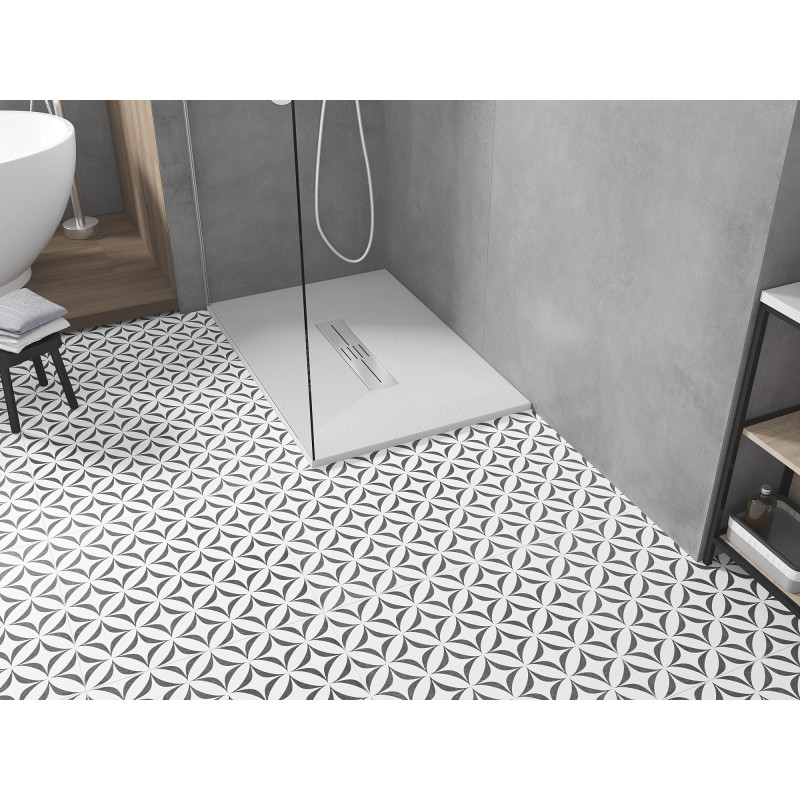 Mexen Toro rectangular SMC shower tray 120 x 80 cm, white - 43108012