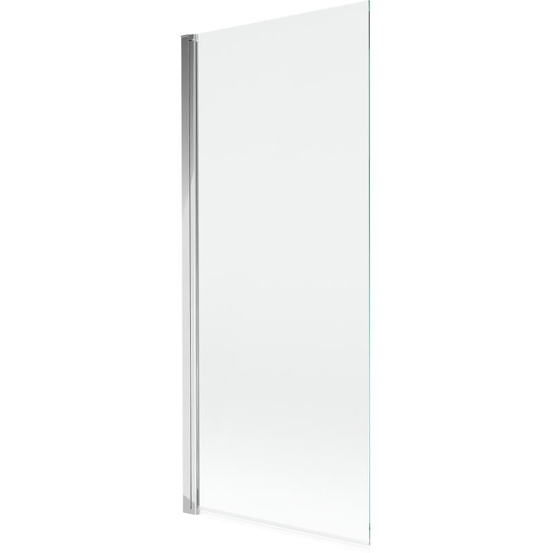 Mexen Mist shower screen 1-panel 80 x 150 cm, transparent, chrome - 8A9-080-001-01-00