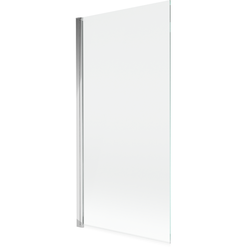Mexen Mist shower screen 1-wing 90 x 150 cm, transparent, chrome - 8A9-090-001-01-00