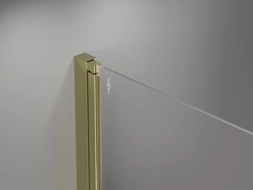 Mexen Mist 1-wing shower screen 70 x 150 cm, transparent, gold - 8A9-070-001-50-00