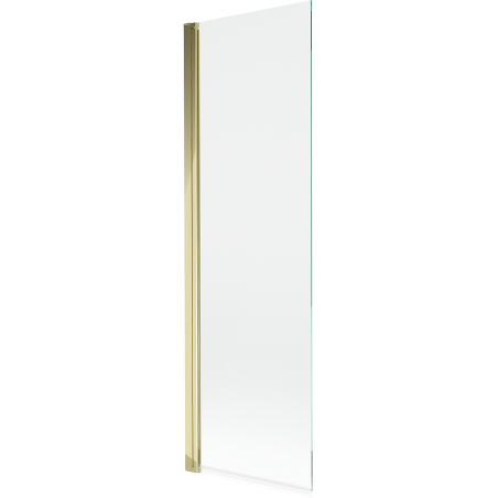 Mexen Mist 1-wing shower screen 70 x 150 cm, transparent, gold - 8A9-070-001-50-00
