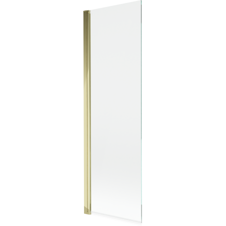 Mexen Mist shower screen 1-wing 70 x 150 cm, transparent, gold - 8A9-070-001-50-00