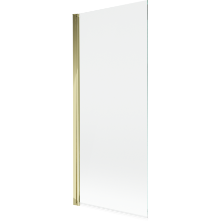Mexen Mist Shower Screen 1-Panel 80 x 150 cm, Transparent, Gold - 8A9-080-001-50-00