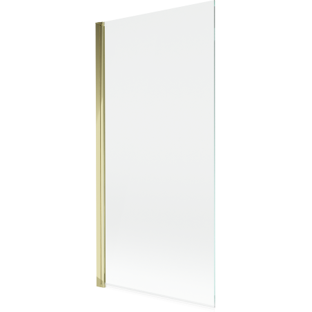 Mexen Mist shower screen 1-wing 90 x 150 cm, transparent, gold - 8A9-090-001-50-00