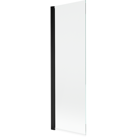 Mexen Mist shower screen 1-panel 70 x 150 cm, transparent, black - 8A9-070-001-70-00
