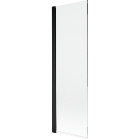 Mexen Mist shower screen 1-winged 70 x 150 cm, transparent, black - 8A9-070-001-70-00