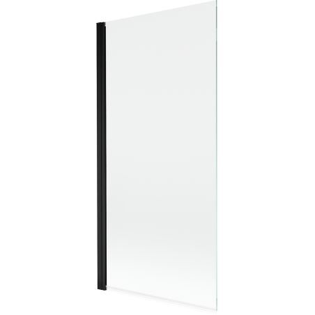 Mexen Mist shower screen 1-wing 90 x 150 cm, transparent, black - 8A9-090-001-70-00