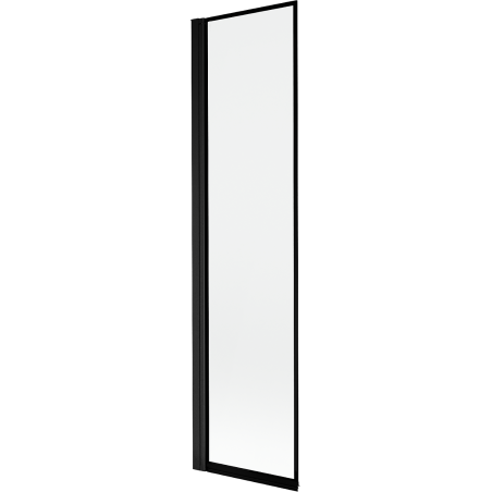 Mexen Mist shower screen 1-wing left 50 x 150 cm, black frame, black - 8A9-050-001-70-70-L