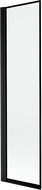 Mexen Mist shower screen 1-wing left 50 x 150 cm, black frame, black - 8A9-050-001-70-70-L