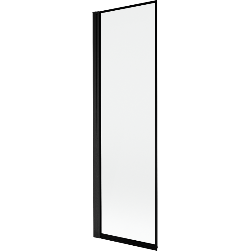 Mexen Mist shower screen 1-wing left 60 x 150 cm, black frame, black - 8A9-060-001-70-70-L