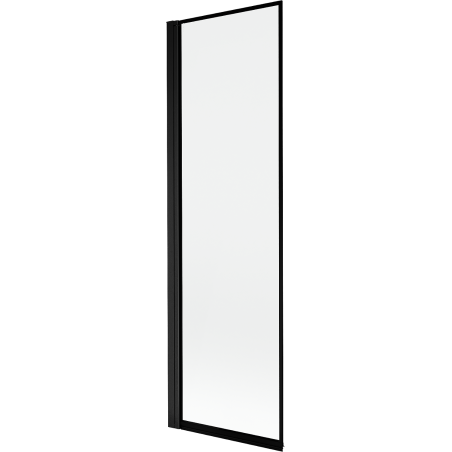 Mexen Mist shower screen 1-wing left 60 x 150 cm, black frame, black - 8A9-060-001-70-70-L