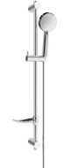 Mexen DF75 sliding shower set, Chrome - 785754582-00