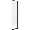 Mexen Mist shower screen single-fold right 50 x 150 cm, black frame, black - 8A9-050-001-70-70-P