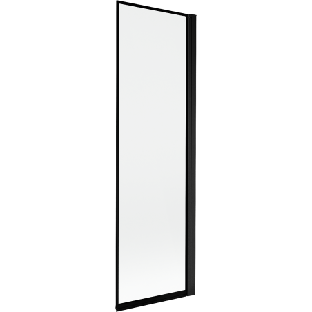 Mexen Mist shower screen 1-wing right 60 x 150 cm, black frame, black - 8A9-060-001-70-70-P
