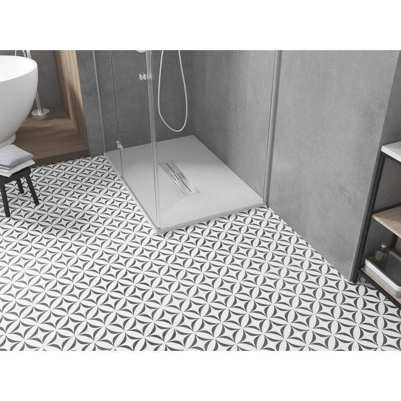 Mexen Toro rectangular shower tray SMC 130 x 80 cm, white - 43108013