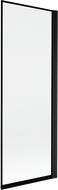 Mexen Mist shower screen 1-wing right 70 x 150 cm, black frame, black - 8A9-070-001-70-70-P