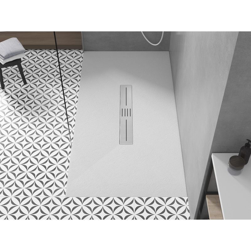 Mexen Toro rectangular SMC shower tray 150 x 80 cm, white - 43108015