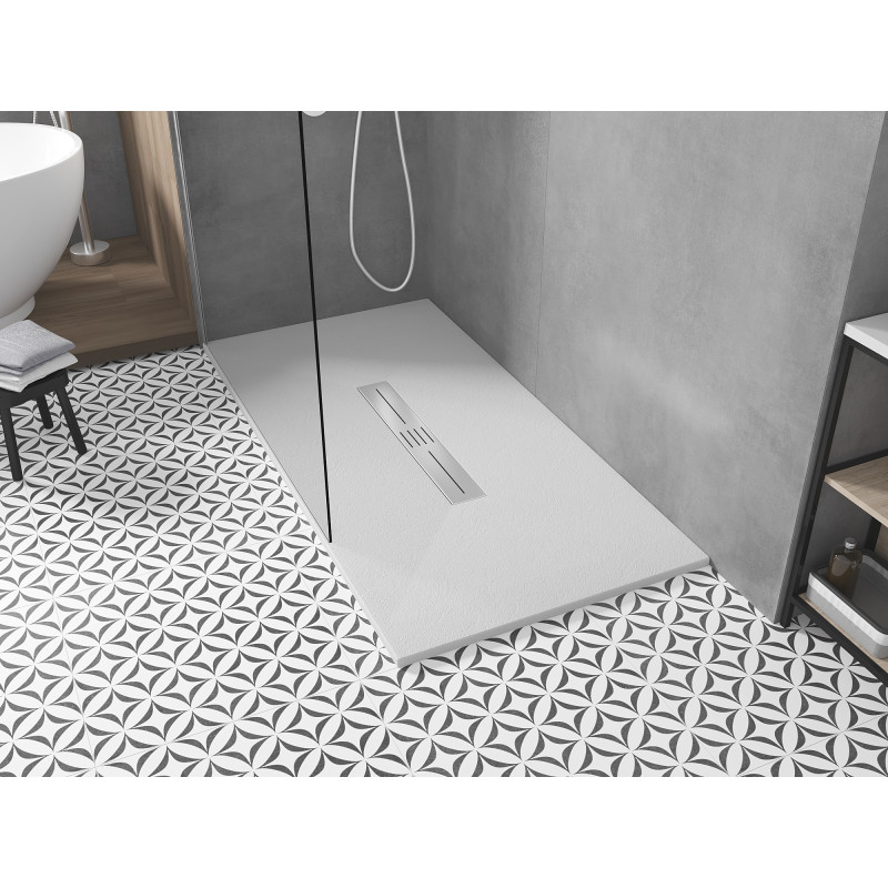 Mexen Toro rectangular SMC shower tray 160 x 80 cm, white - 43108016