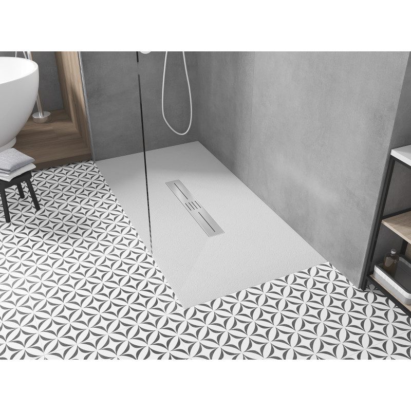 Mexen Toro rectangular shower tray SMC 180 x 80 cm, white - 43108018