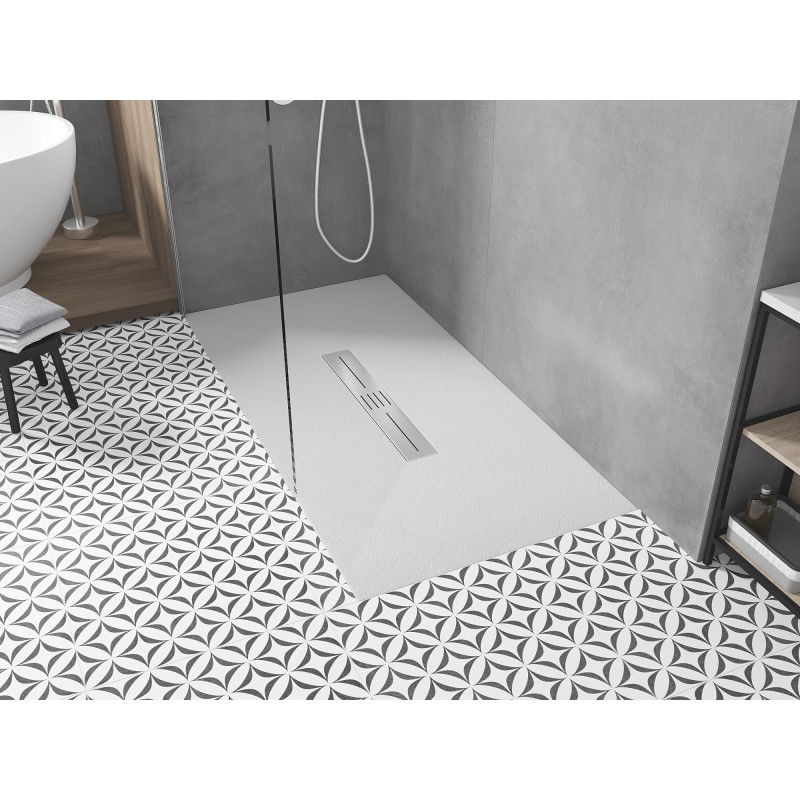 Mexen Toro SMC Rectangular Shower Tray 180 x 80 cm, White - 43108018