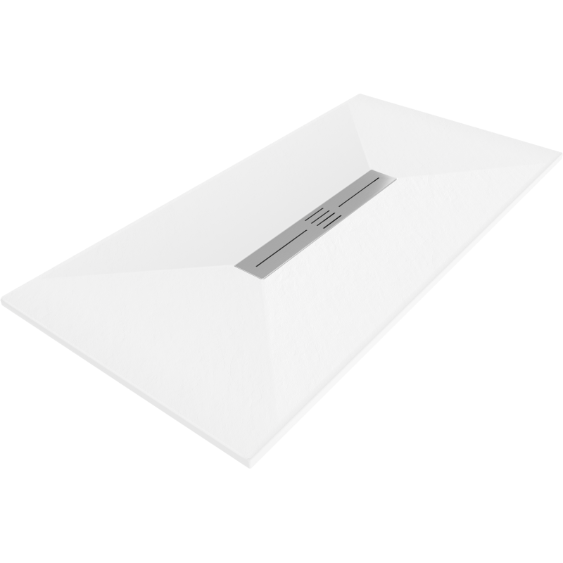 Mexen Toro rectangular shower tray SMC 200 x 80 cm, White - 43108020
