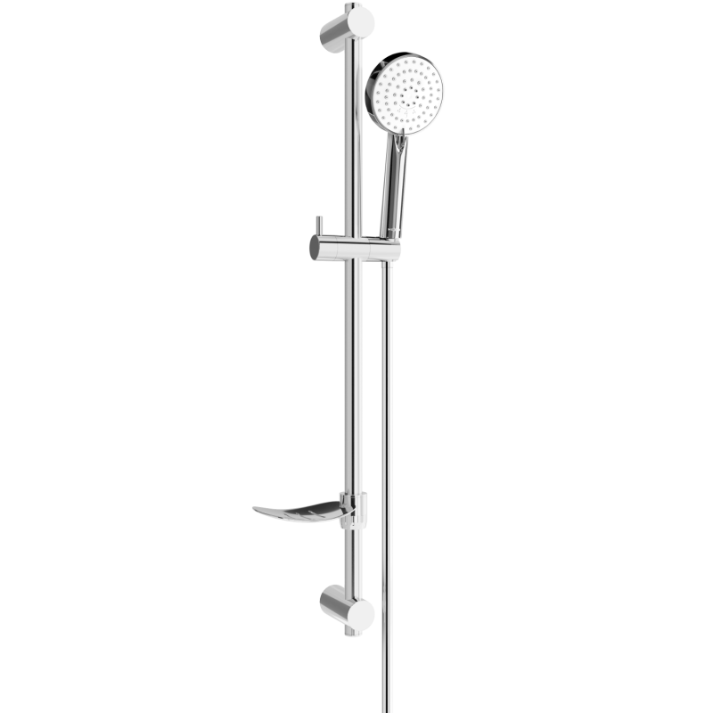 Mexen DF75 adjustable shower set, chrome - 785754582-02